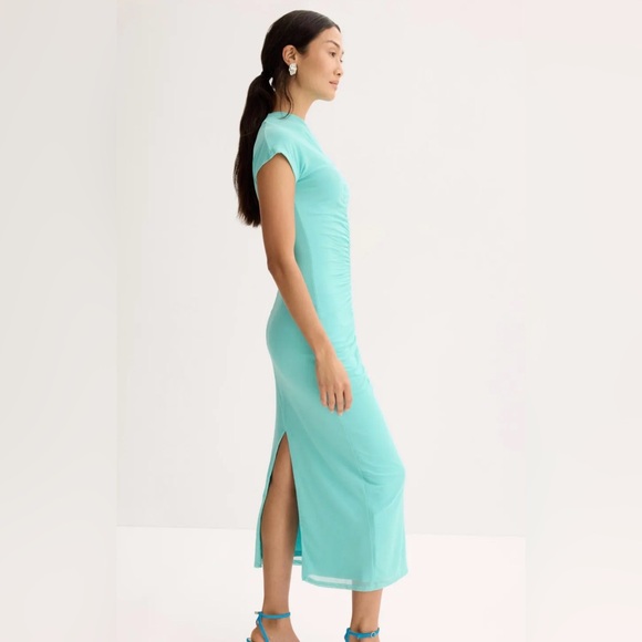 Suboo Christy Mesh Cap Sleeve Dress - Picture 2 of 6